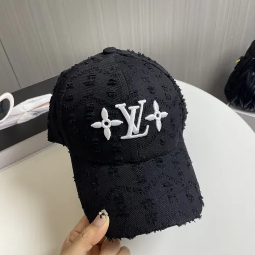 Louis Vuitton Womens Mens Cap Baseball Hat Luxury Brand with Original Box  