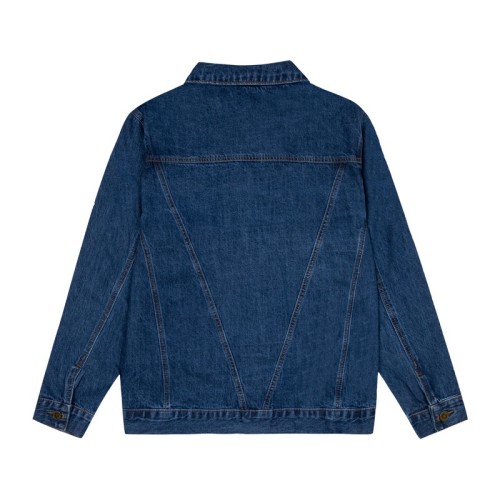 Louis Vuitton Men Womens Jackets Denim Coat Luxury Brand Mens Jackets Top Quality   
