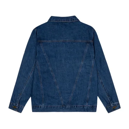 Louis Vuitton Men Womens Jackets Denim Coat Luxury Brand Mens Jackets Top Quality   
