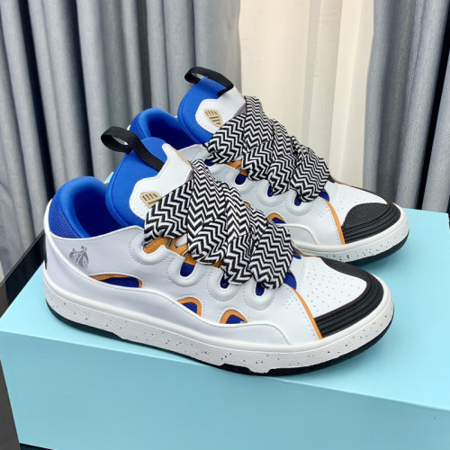 Lanvin Womens Shoes Sneakers Fashion Type Luxury Brand CURB SNEAKER with Original Box