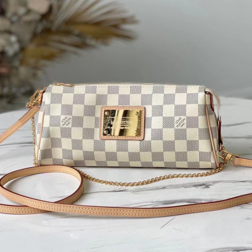 Louis Vuitton Womens Bags Messenger Shoulder Bags Luxury Brand Eva Herzigova Inventeur with Original Box