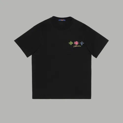 Louis Vuitton Luxury Brand Men Womens Short Sleeve T-Shirt   