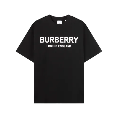 Burberry Luxury Brand Women Mens Short Sleeve T-Shirt   