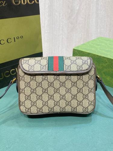 Gucci Womens Messenger Shoulder Bags Luxury Brand Fashion Bags Gucci OPHIDIA GG MINI SHOULDER BAG  