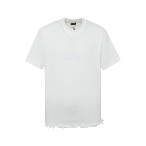 Balenciaga Luxury Brand Women Mens Short Sleeve T-Shirt   