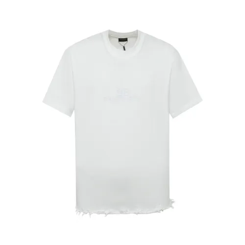 Balenciaga Luxury Brand Women Mens Short Sleeve T-Shirt   