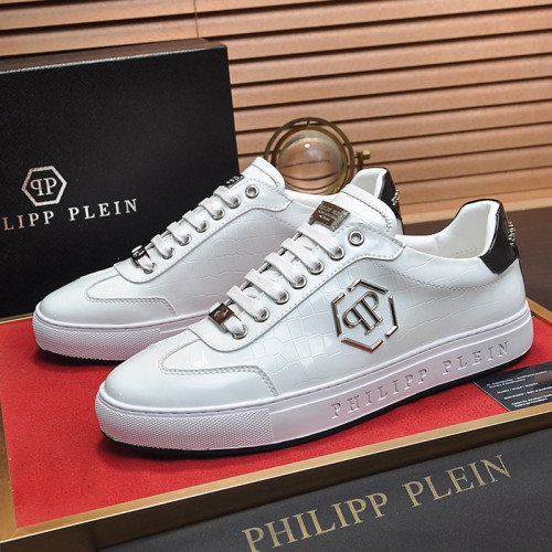 Philipp Plein Men Shoes Sneakers Low Top Sneaker Fashion Design Luxury Brand Trainer Predator TM with Original Box Whatsapp 