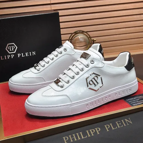 Philipp Plein Men Shoes Sneakers Low Top Sneaker Fashion Design Luxury Brand Trainer Predator TM with Original Box Whatsapp 