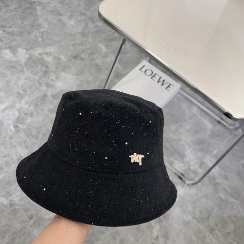 Dior Womens Bucket Hat Luxury Brand Design Dior Cap with Original Box  