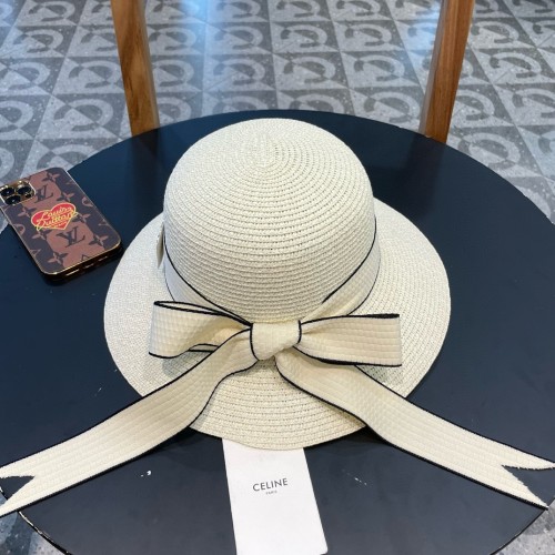 Celine Womens Hats Luxury Brand Design Celine Bucket Hat with Original Box  