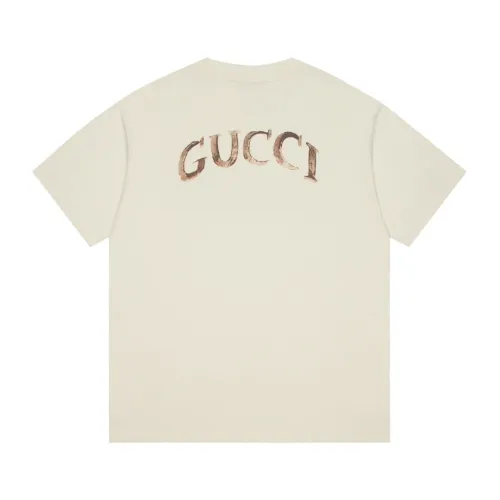 Gucci Luxury Brand Women Mens Short Sleeve T-Shirt   