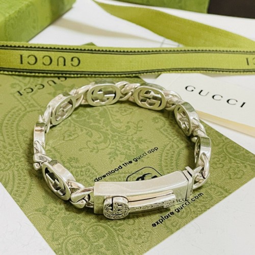 Gucci Luxury Men Womens Bracelet with Original Box
