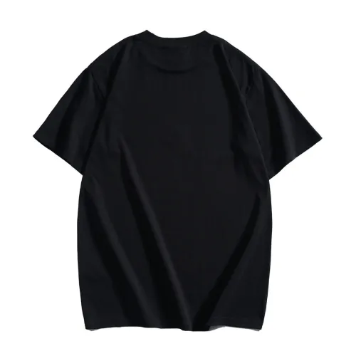 Louis Vuitton Luxury Brand Men Womens Short Sleeve T-Shirt Embroidered Signature Cotton T-Shirt 1AFQ67   