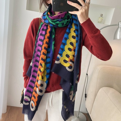 Chanel Scarves Womens Fashion Scarf 063