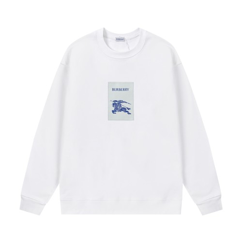 Burberry Womens Mens Sweatshirt Luxury Brand Mens Sweatshirts   