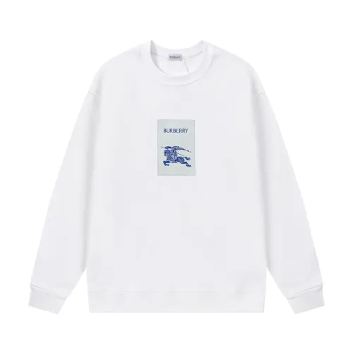 Burberry Womens Mens Sweatshirt Luxury Brand Mens Sweatshirts   