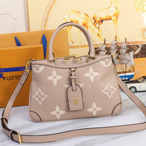 Louis Vuitton Womens Bags Crossbody Bag Luxury Brand Trianon PM M46503 with Original Box  