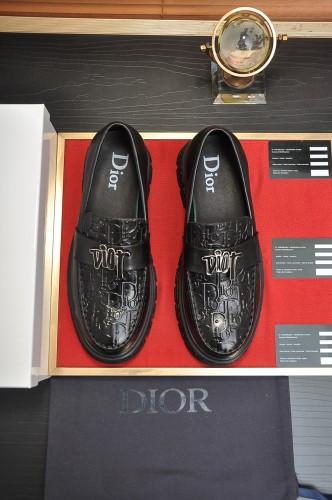 Dior Men Shoes Casual Dress Shoes Luxury Dior Explorer Loafer with Original Box