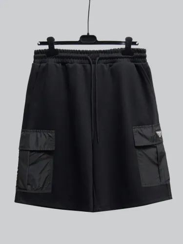 Prada Luxury Brand Men Womens Pant Shorts   