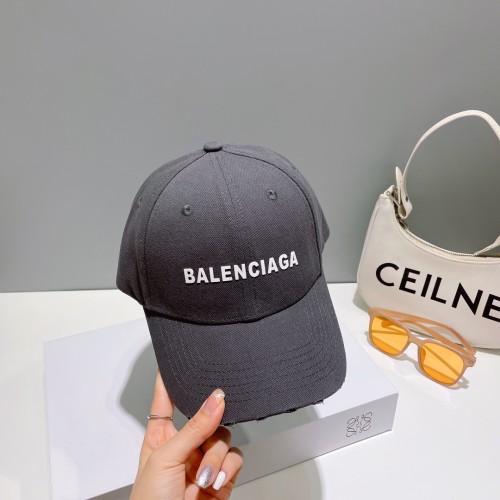 Balenciaga Men Womens Hats Luxury Brand Design Balenciaga Baseball Hat with Original Box  