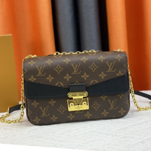Louis Vuitton Womens Bags Shoulder Bag Luxury Brand LV M46126 Marceau with Original Box  