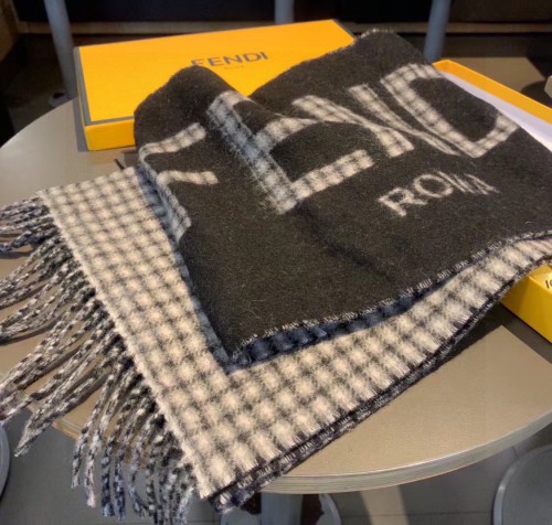 Fendi Scarves Men Womens Fashion Scarf156