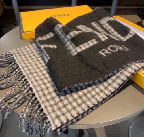 Fendi Scarves Men Womens Fashion Scarf156