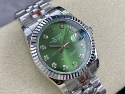 Rolex Womens Watch Luxury Brand Design Fashion Type Watches with Original Box and Certificate  