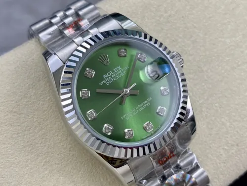 Rolex Womens Watch Luxury Brand Design Fashion Type Watches with Original Box and Certificate  