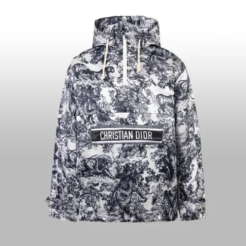 Dior Men Womens Coat Jackets Luxury Brand Mens Hoodie Jacket Top Quality   