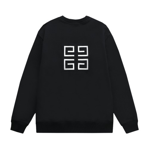 Givenchy Womens Mens Long Sleeve Sweatshirt Luxury Brand Mens Sweatshirt   