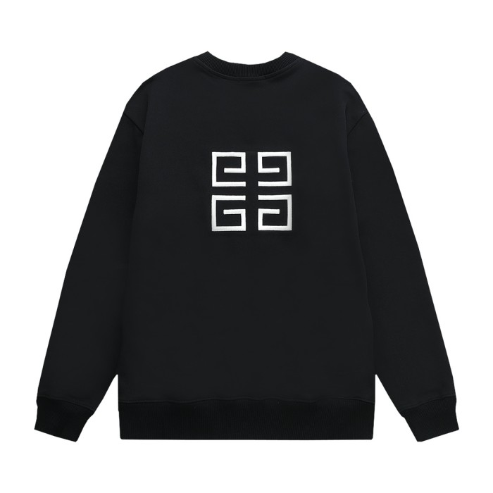 Givenchy Womens Mens Long Sleeve Sweatshirt Luxury Brand Mens Sweatshirt   