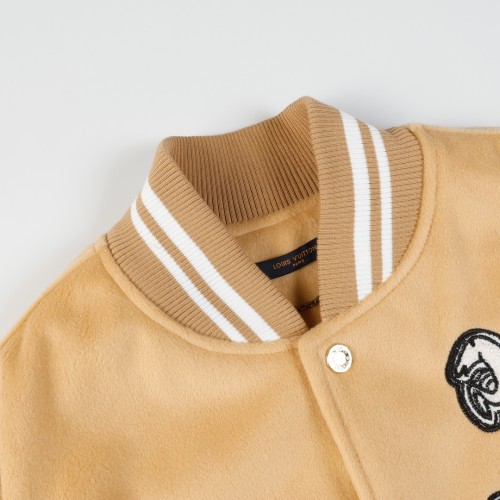 Louis Vuitton Men Womens Coat Jacket Luxury Brand Mens Jackets Top Quality   