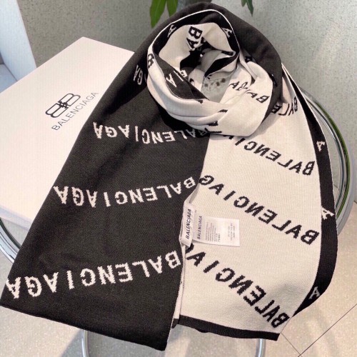 Balenciaga Scarves Men Womens Fashion Scarf Scarf004