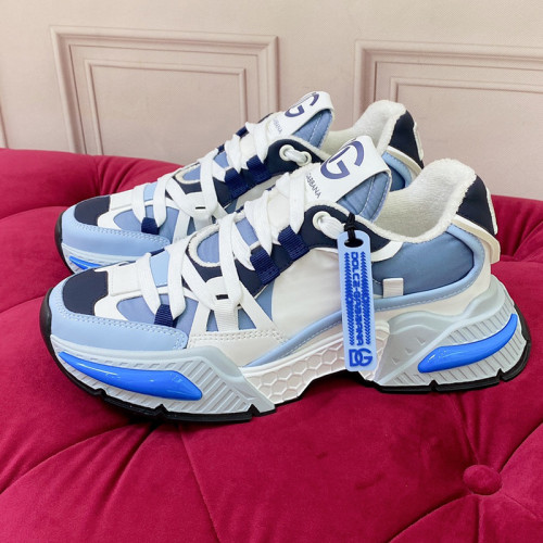 Dolce&Gabbana Men Shoes Sneakers Luxury Brand Casual Shoes for Men with Original Box Whatsapp 