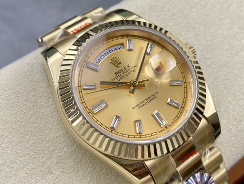 Rolex Watch Luxury Brand Design Fashion Type Watches with Original Box and Certificate  