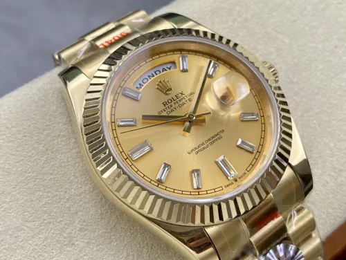 Rolex Watch Luxury Brand Design Fashion Type Watches with Original Box and Certificate  