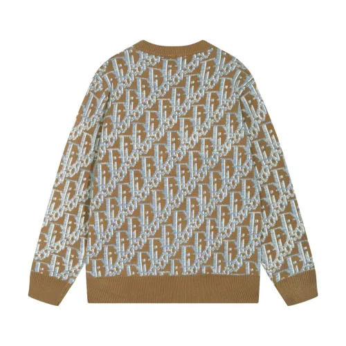 Dior Womens Sweater Luxury Brand Mens Knitwear Top Quality   