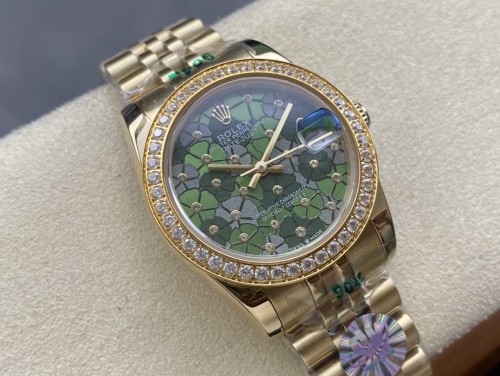 Rolex Womens Watch Luxury Brand Design Fashion Type Watches with Original Box and Certificate  