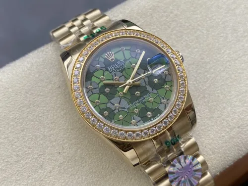 Rolex Womens Watch Luxury Brand Design Fashion Type Watches with Original Box and Certificate  