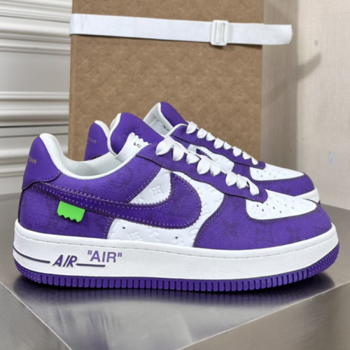 Louis Vuitton Nike LV x Nike Men Shoes Fashion Sneakers Luxury Brand Mens Sneaker with Original Box