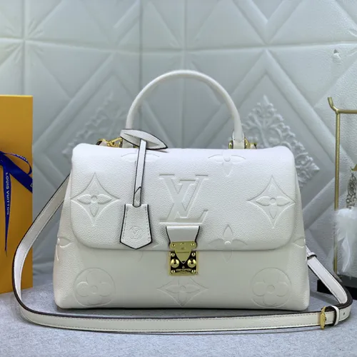 Louis Vuitton Womens Shoulder Bags Luxury Brand Madeleine BB M45977 with Original Box  