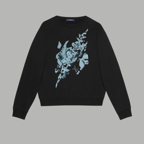 Louis Vuitton Womens Mens Long Sleeve Sweatshirt Luxury Brand Mens Sweatshirts   