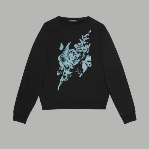 Louis Vuitton Womens Mens Long Sleeve Sweatshirt Luxury Brand Mens Sweatshirts   