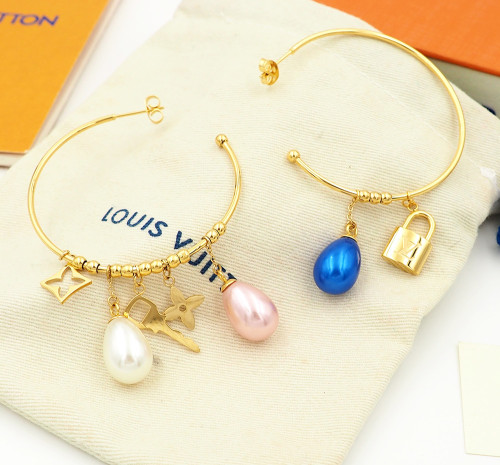 Louis Vuitton Luxury Womens Earrings
