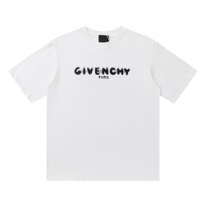 Givenchy Womens Mens Short Sleeve T-Shirt Luxury Brand   