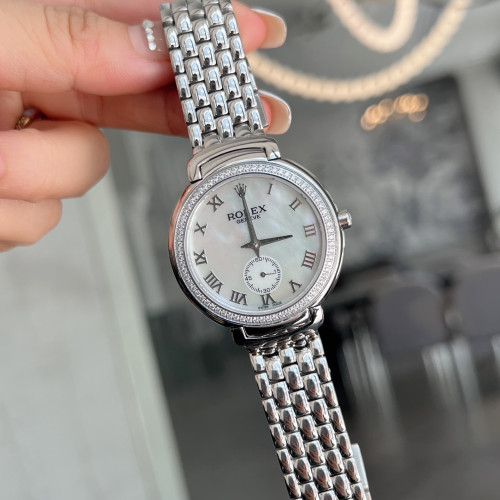 Rolex Womens Watch Luxury Brand Design Fashion Type with Original Box