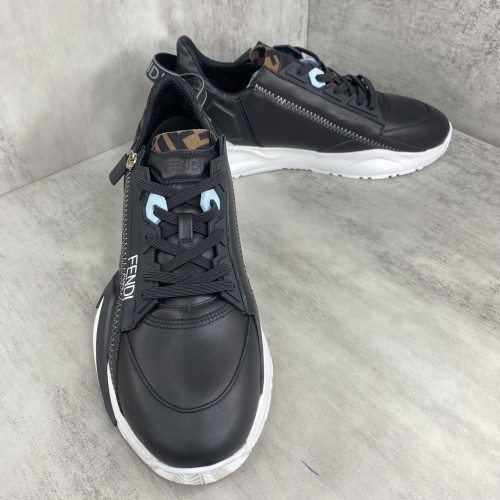 Fendi Mens Shoes Fashion Sneakers Luxury Brand Casual Fendi Flow Low-Top Sneakers Shoes for Men with Original Box Whatsapp 