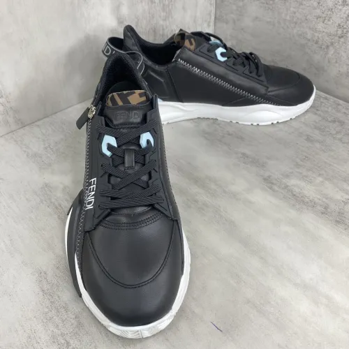 Fendi Mens Shoes Fashion Sneakers Luxury Brand Casual Fendi Flow Low-Top Sneakers Shoes for Men with Original Box Whatsapp 
