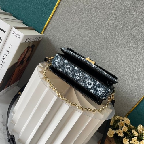 Louis Vuitton Womens Bags Crossbody Bag POCHETTE MÉTIS Monogram canvas Luxury Brand Messenger Shoulder Bags with Original Box